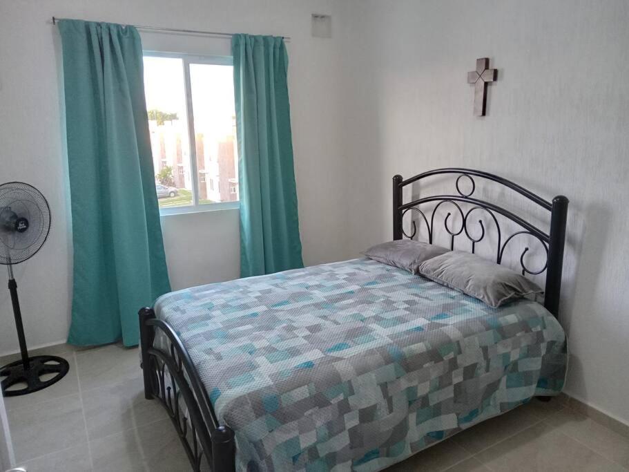 Casa Guerra En Maderos Residencial -Ideal Para Familias Cancún Zewnętrze zdjęcie