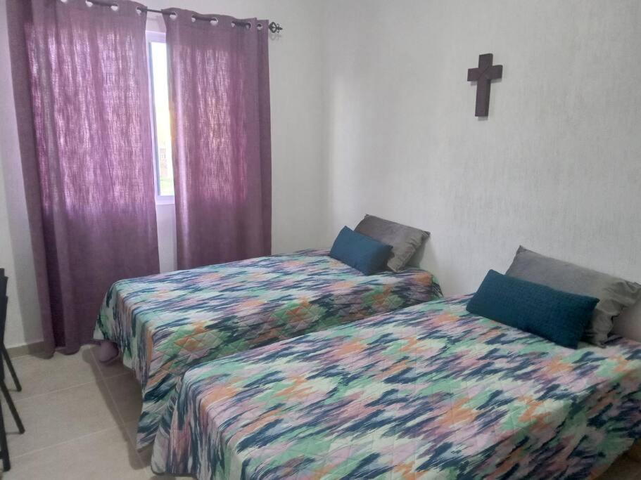 Casa Guerra En Maderos Residencial -Ideal Para Familias Cancún Zewnętrze zdjęcie