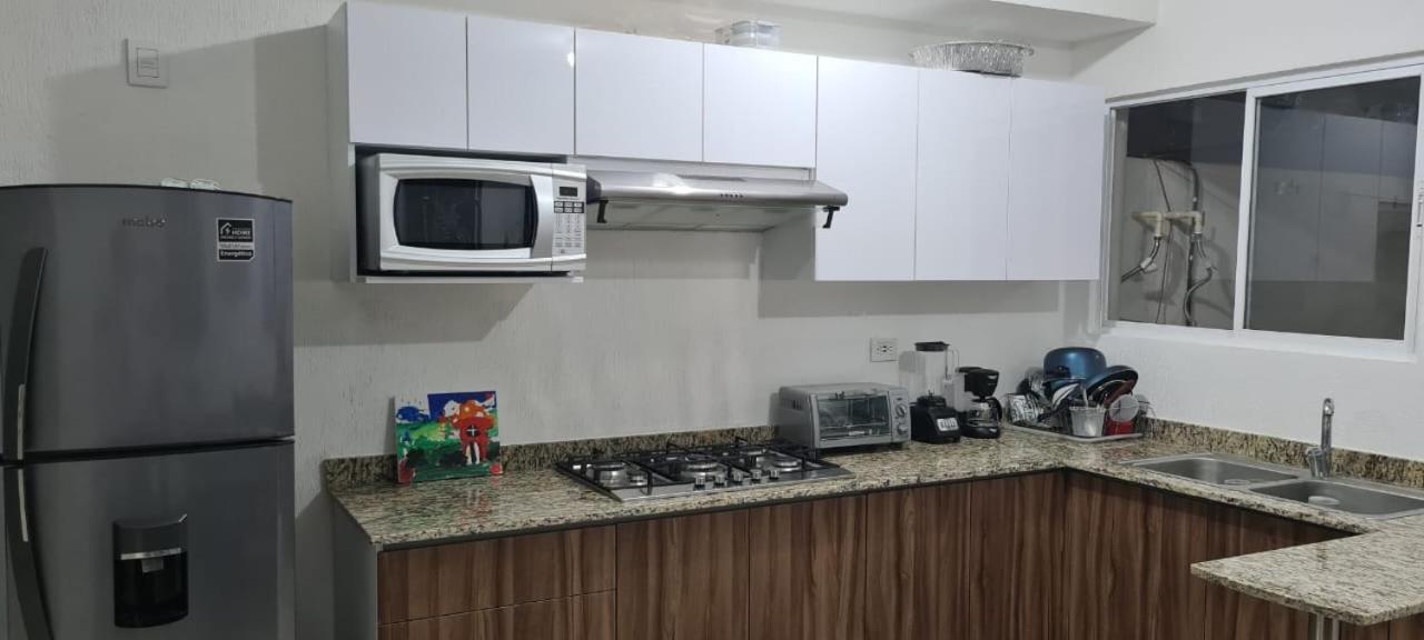 Casa Guerra En Maderos Residencial -Ideal Para Familias Cancún Zewnętrze zdjęcie